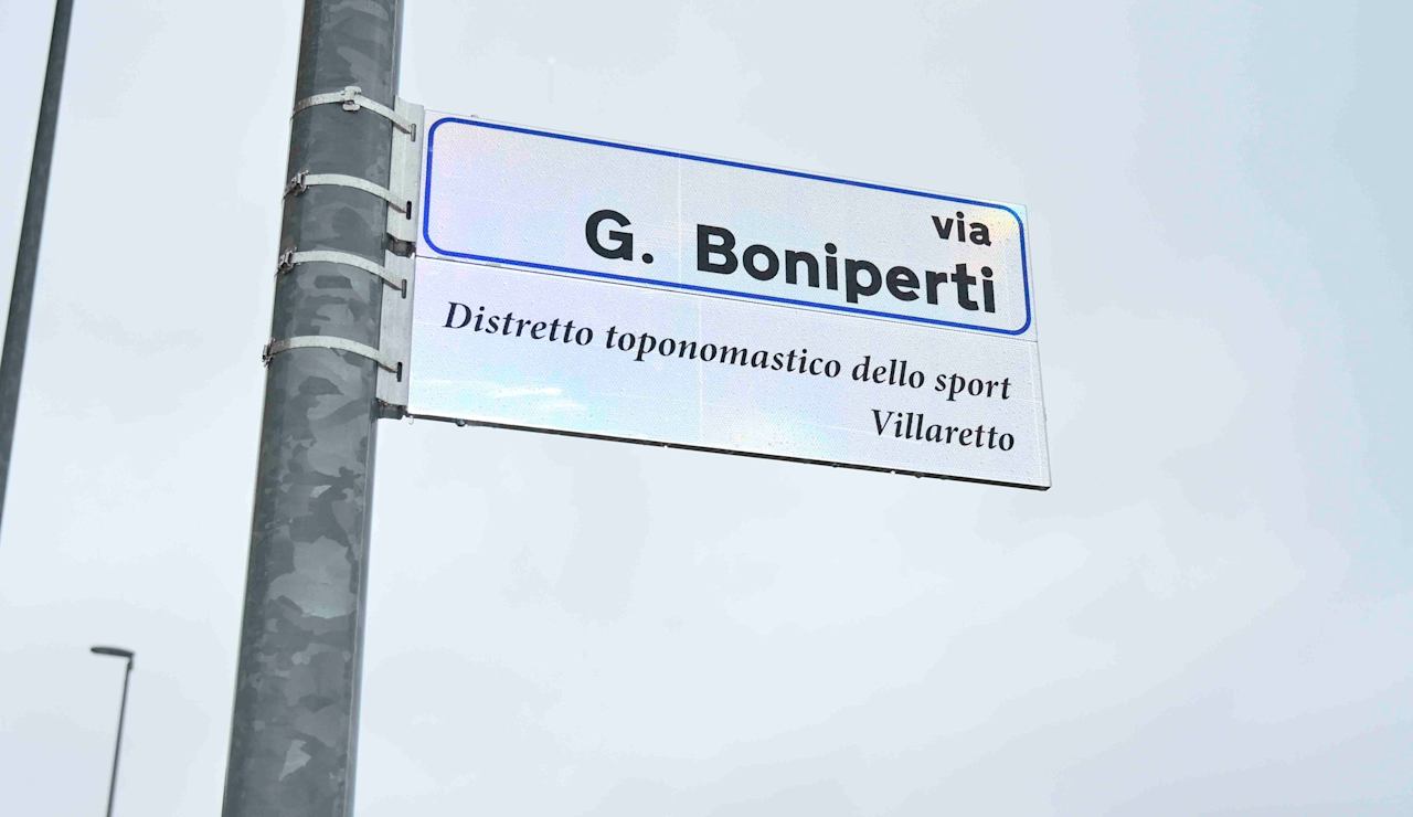 intitolazione strada boniperti 21