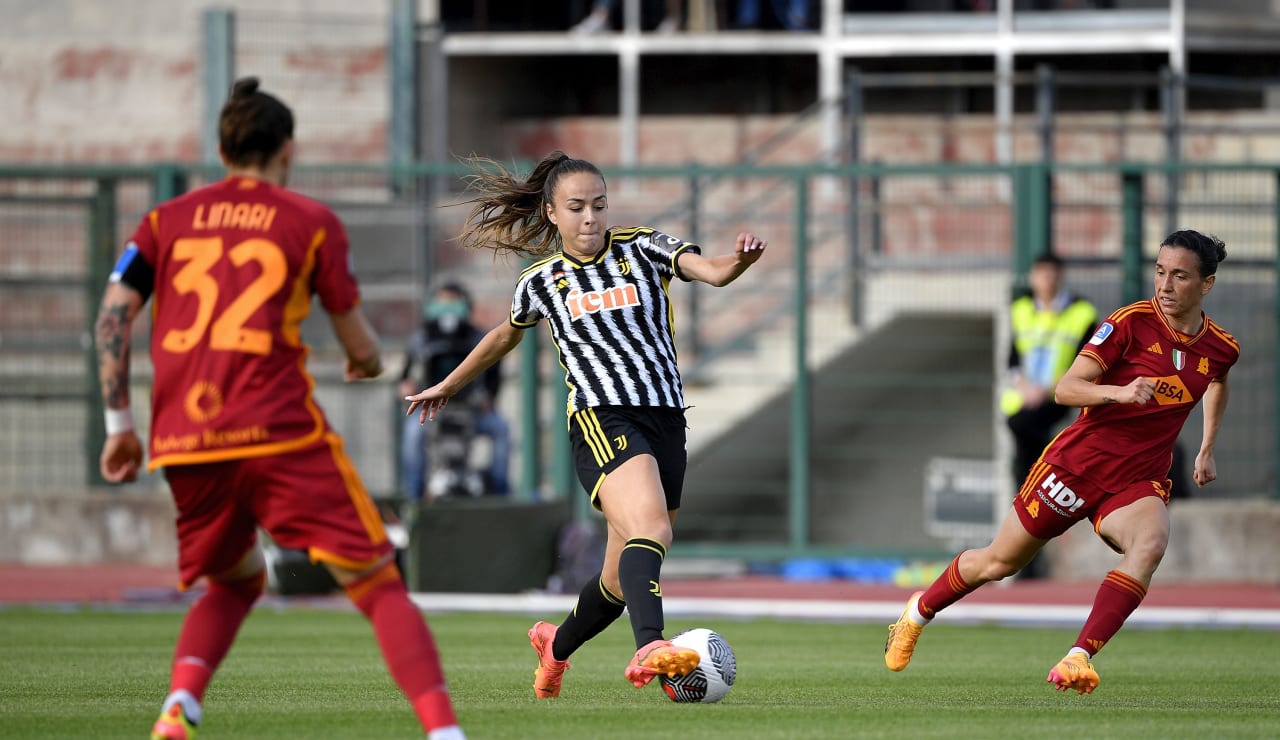 Poule Scudetto - Juventus Women-Roma - 13-05-2024 - 11