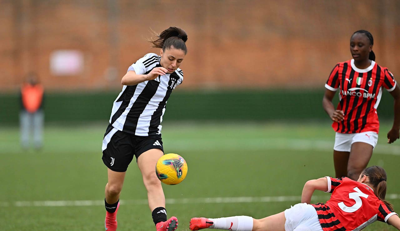 Viareggio Women's Cup - Juventus-Milan - 21-03-2025 - 18