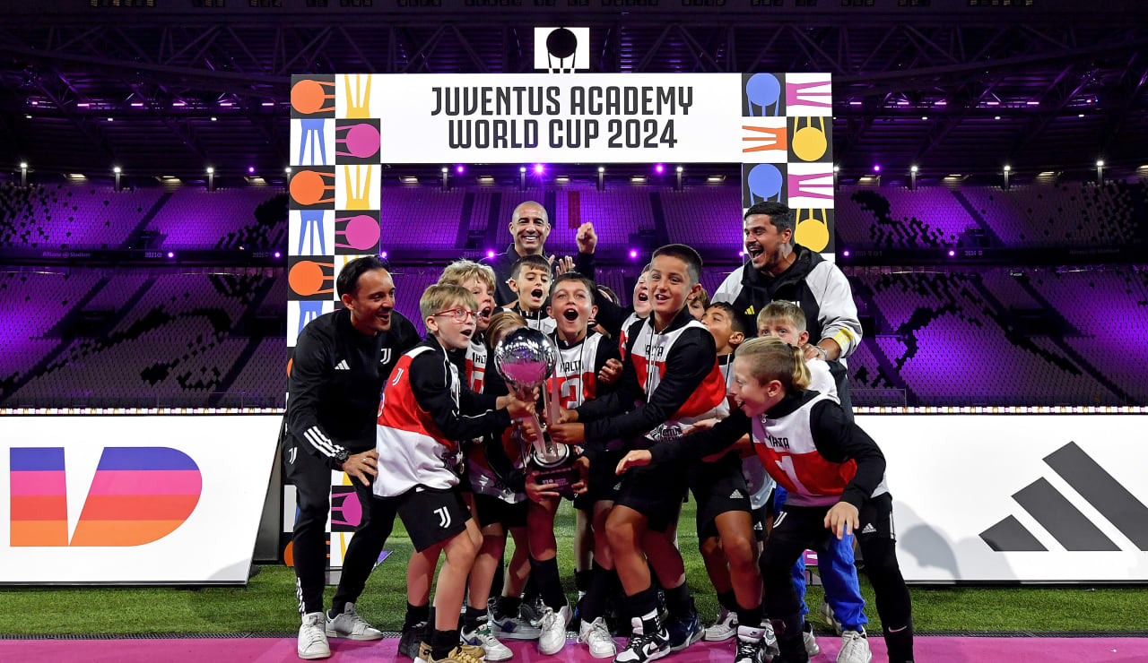 JUVENTUS ACADEMY WORLD CUP CLOSING CEREMONY - 13-06-2024 - 17