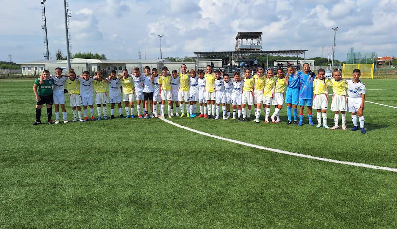 Under 13 femminile - Mister Vood - 07-09-2024