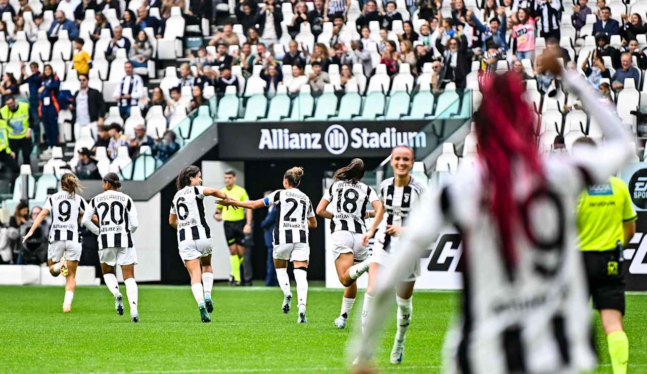 juventus women roma allianz  3