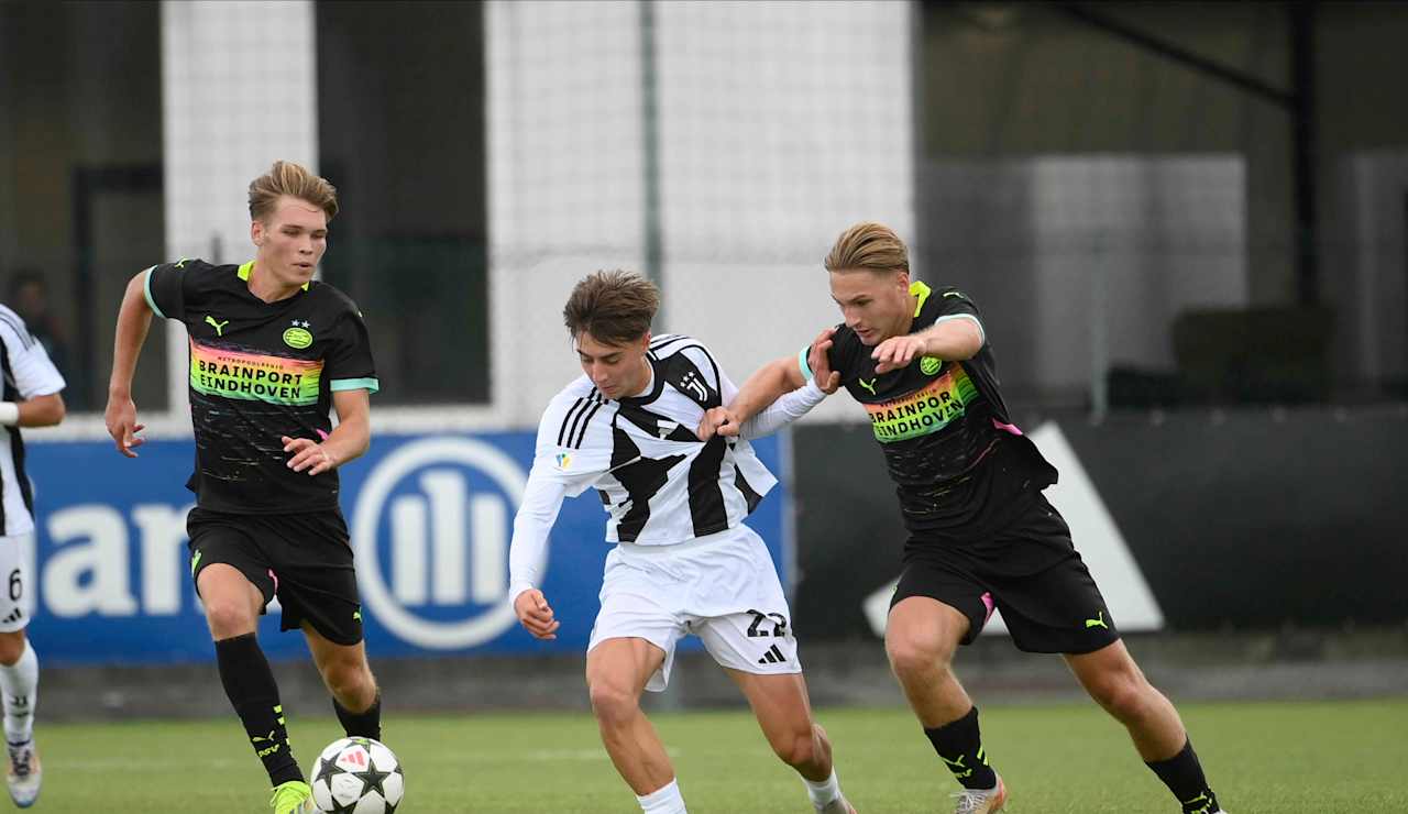 youth league juventus psv md1 4