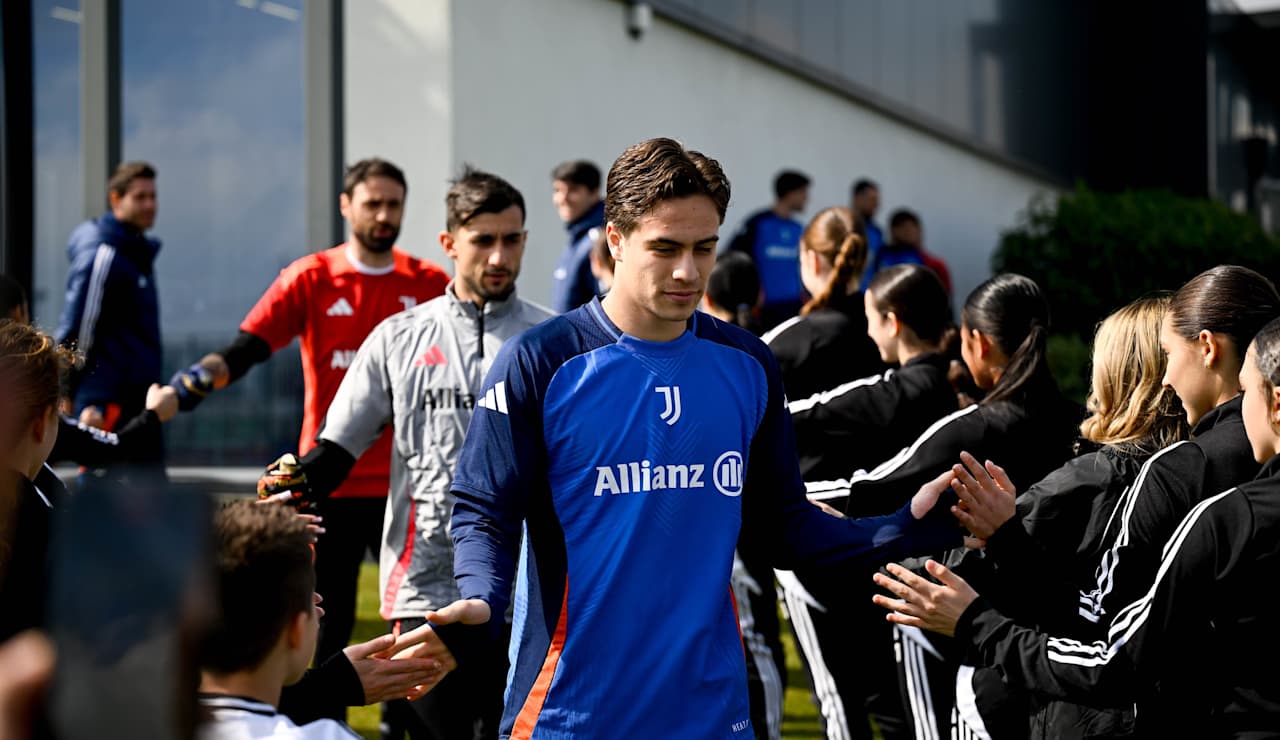 Training - Juventus - 13-03-2025 - 15