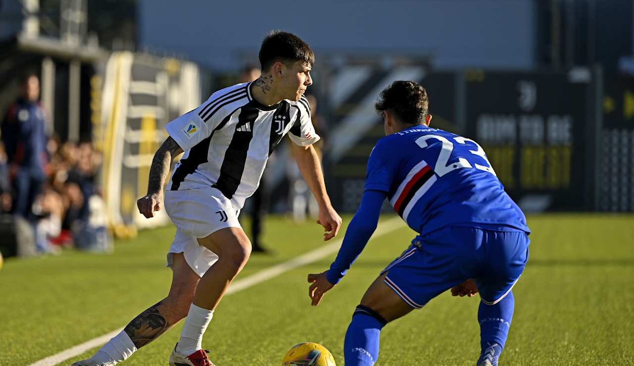 Under 20 - Juventus-Sampdoria - 21-01-2025 - 8