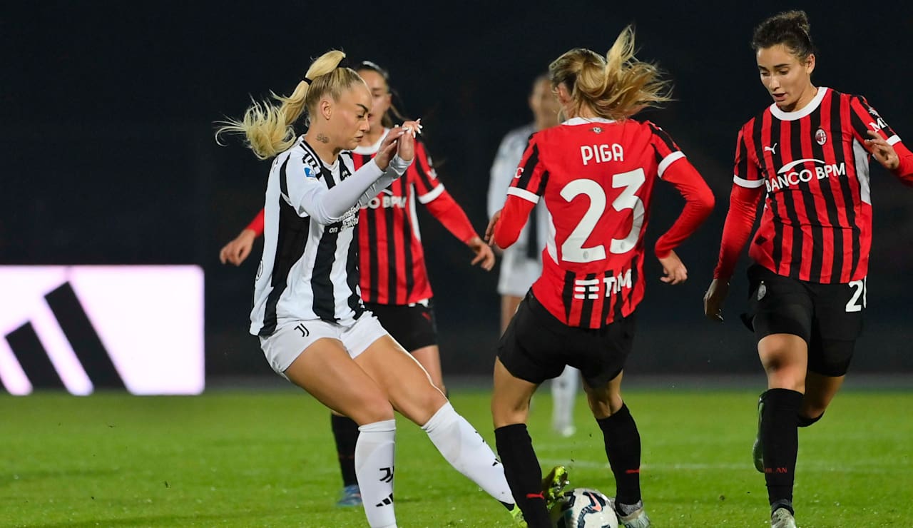 women juventus milan 2024 32