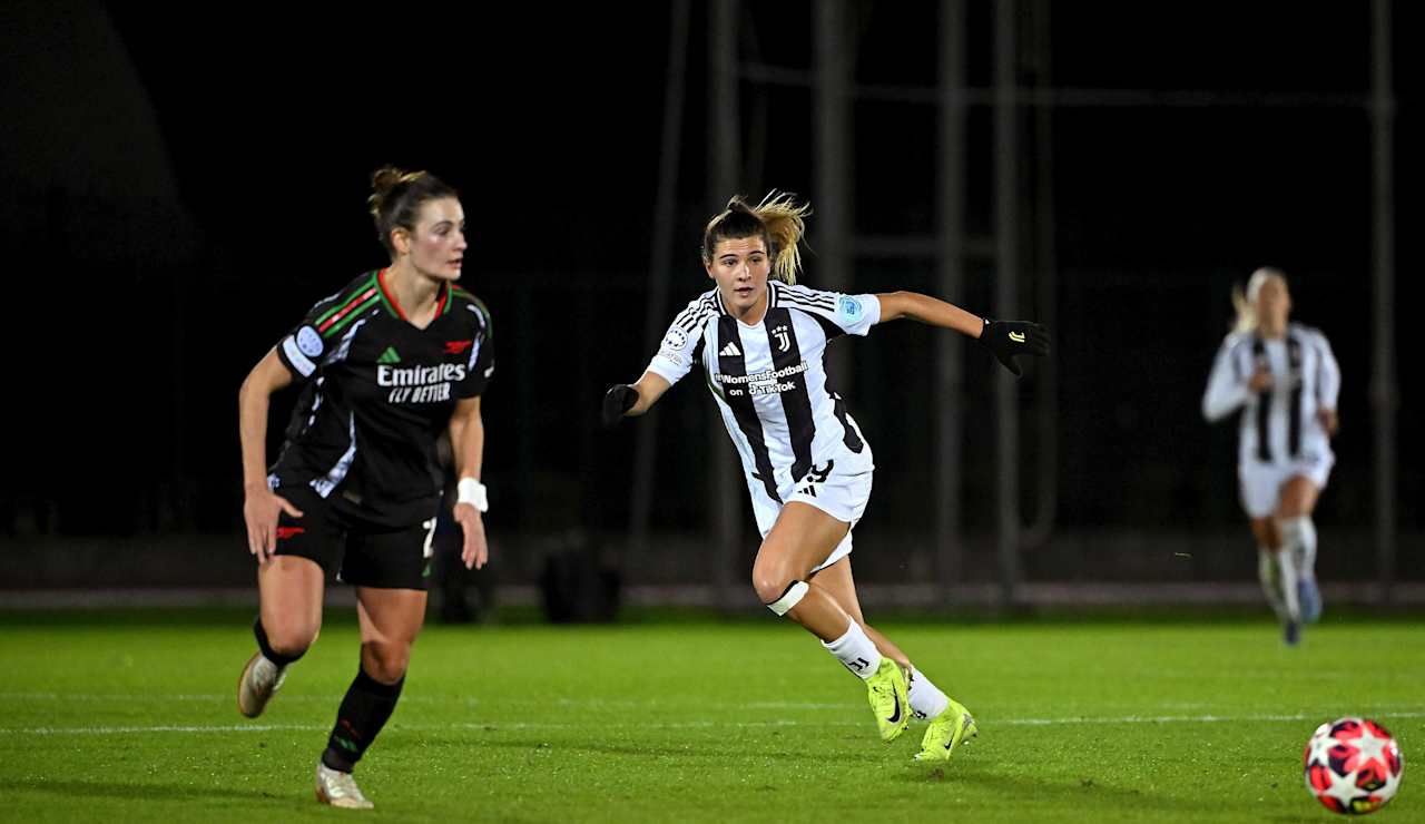 Juventus Women Arsenal 17