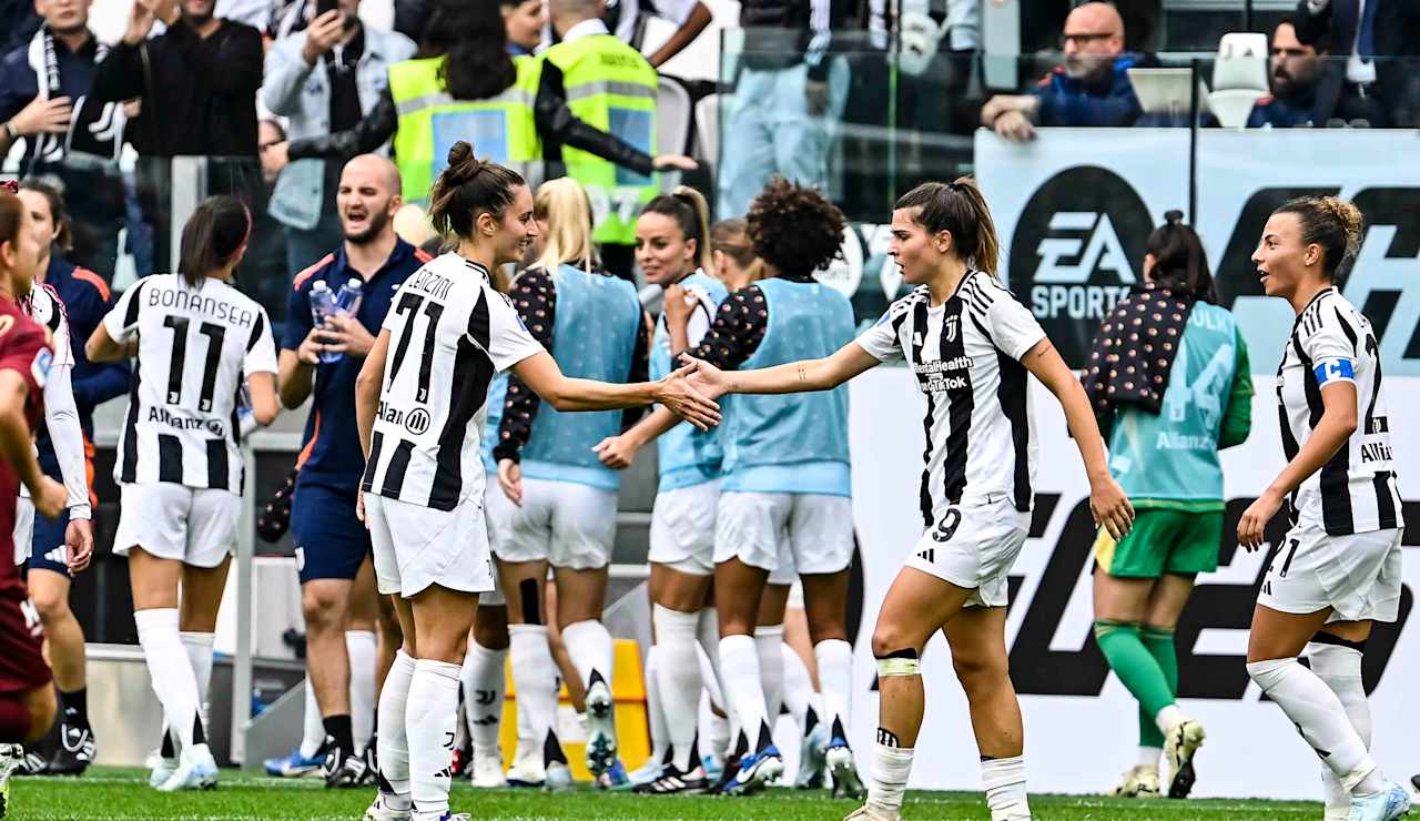 juventus women roma allianz  9