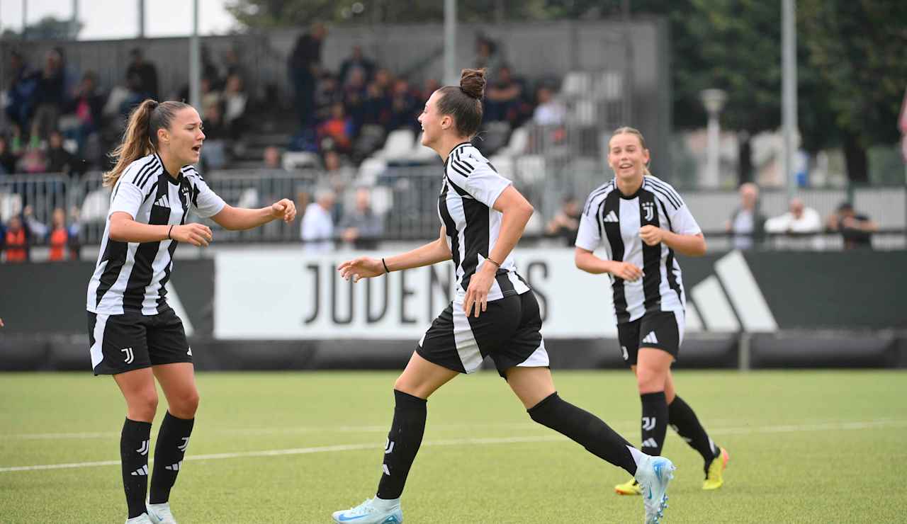 Under 19 femminile | Primavera | Juventus - Roma | 22-09-2024 | 19