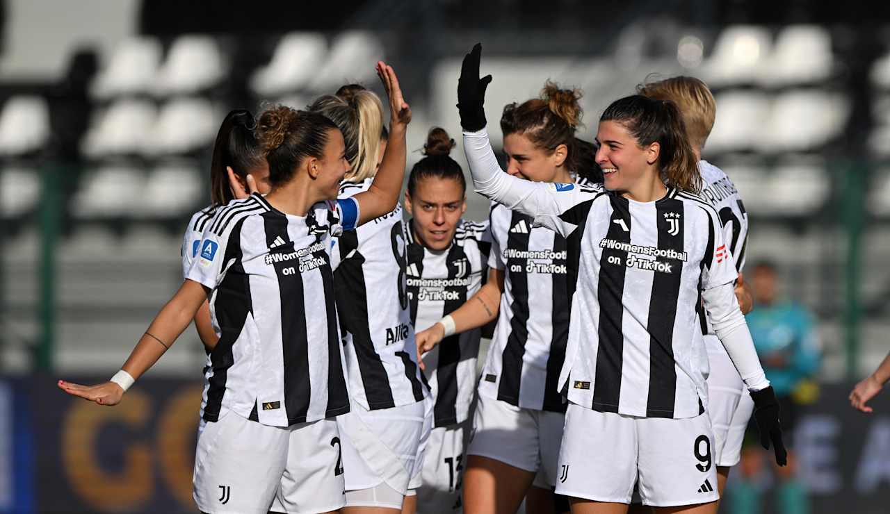 Women - Juventus-Lazio - 08-12-2024 - 12