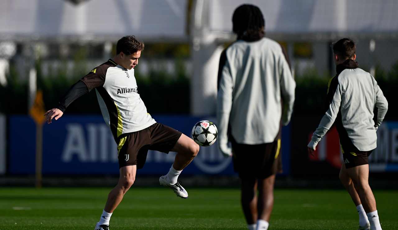 Juventus Training - 26-11-2024 - 12