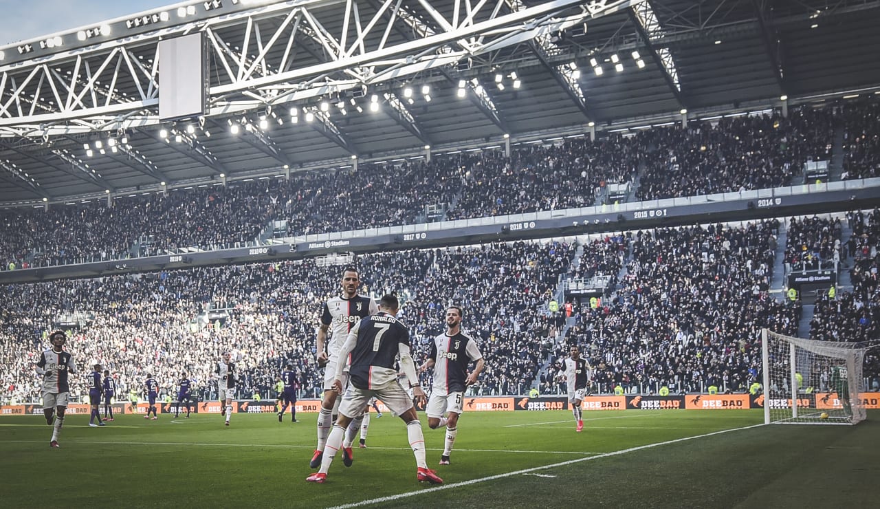 Juventus v ACF Fiorentina - Serie A