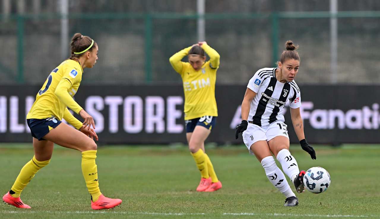 Women - Juventus-Lazio - 08-12-2024 - 2