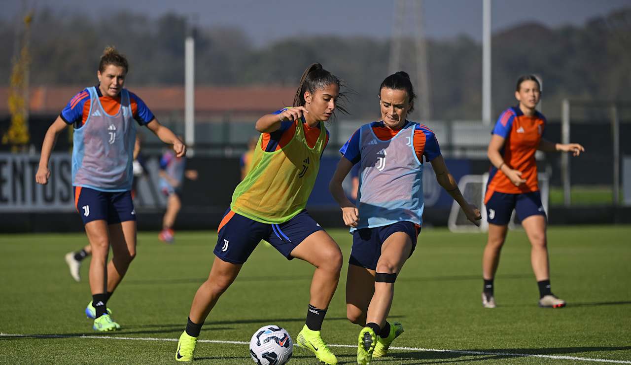 juventus women training nov 1st 2025 19