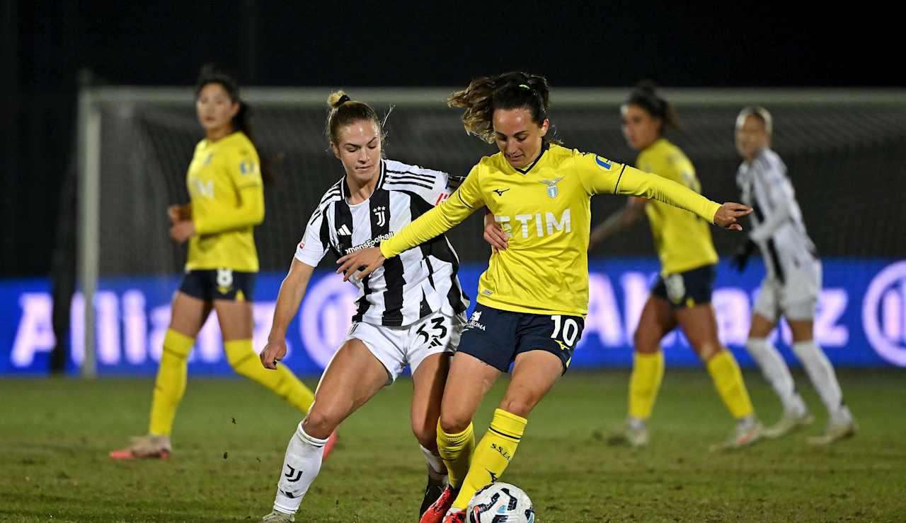 Juventus Women Lazio 10