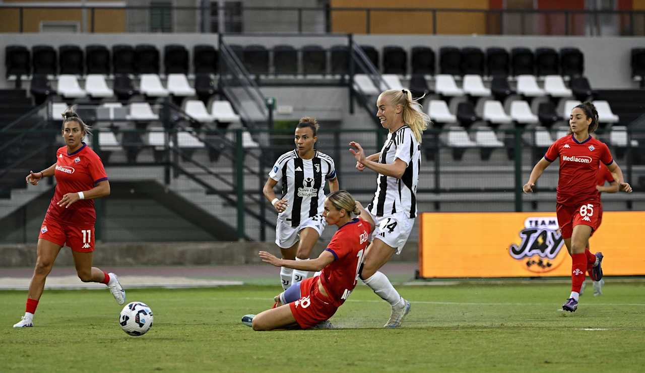 Women - Juventus-Fiorentina - 30-09-2024 - 2