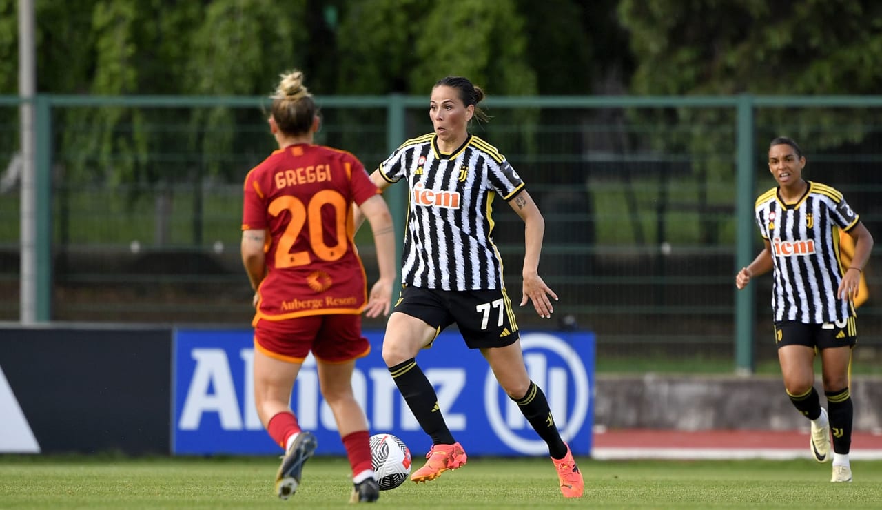 Poule Scudetto - Juventus Women-Roma - 13-05-2024 - 15
