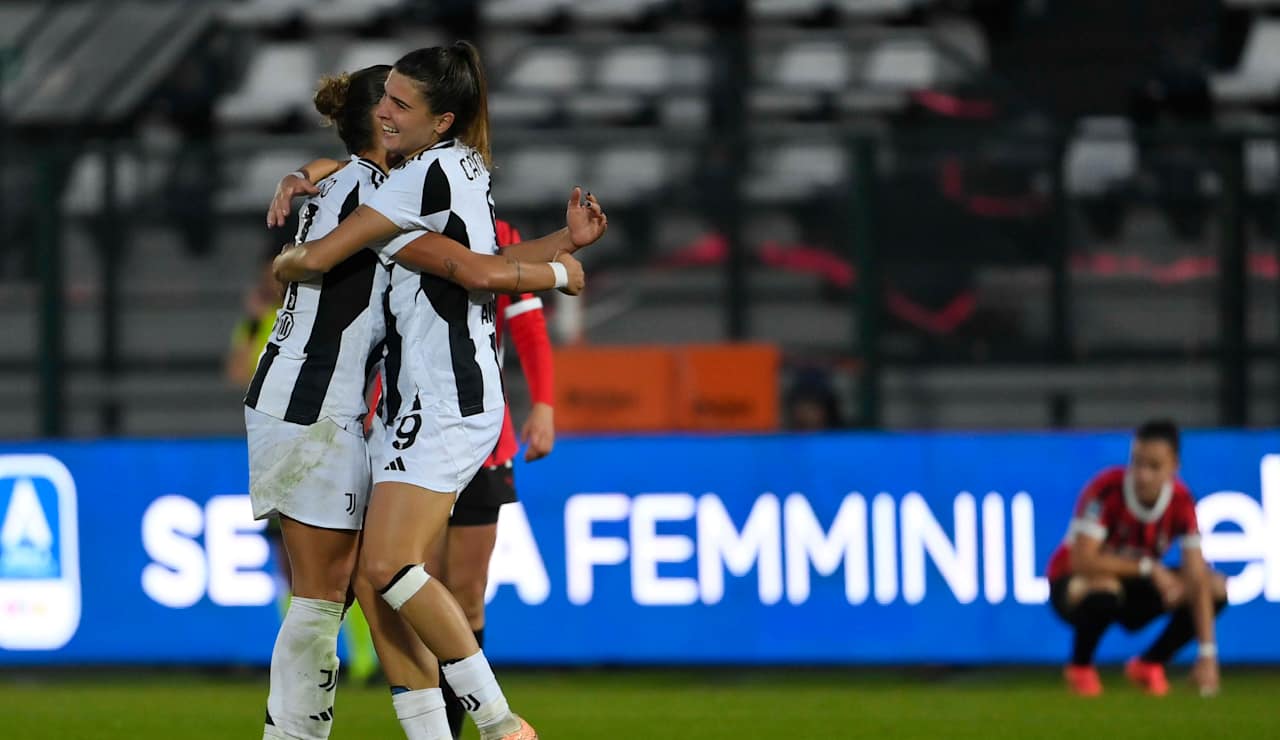 women juventus milan 2024 23