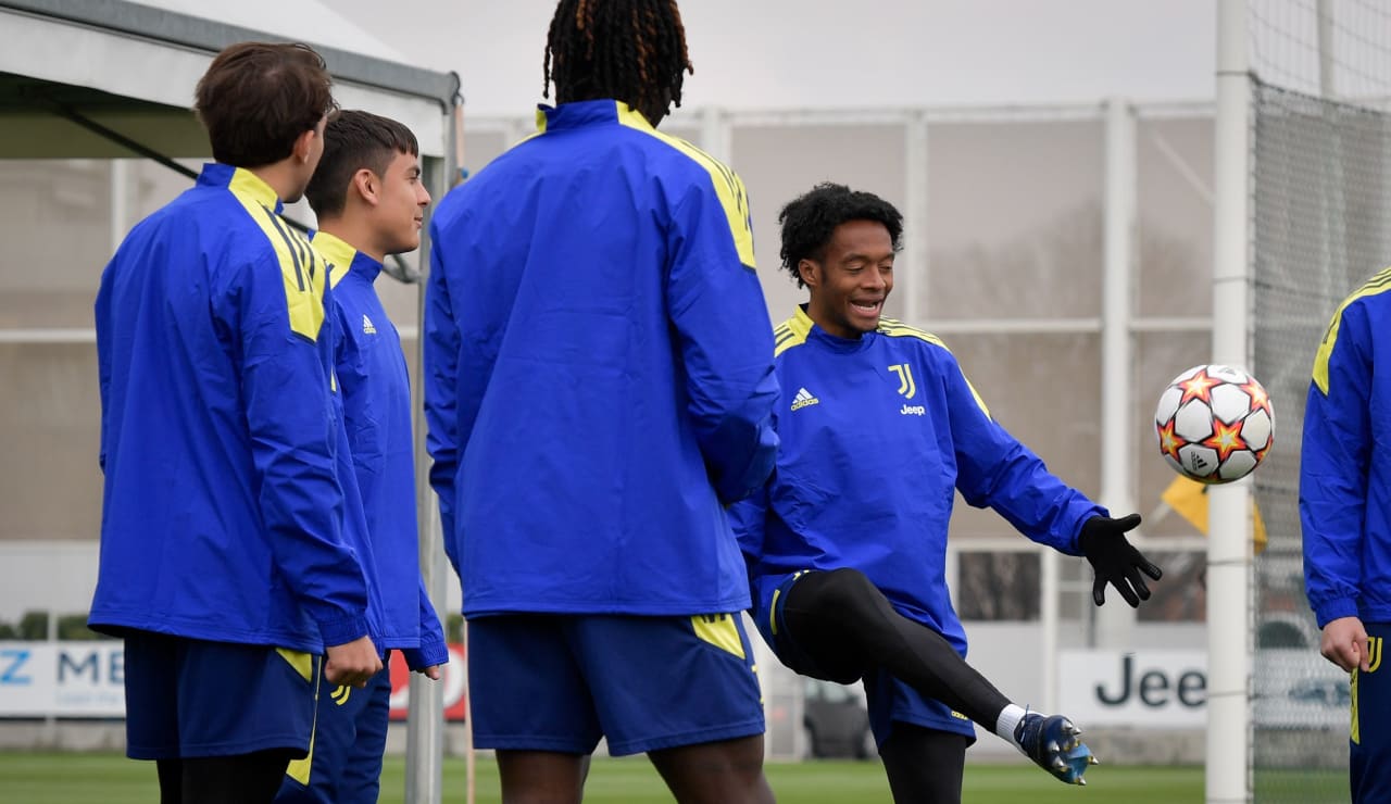 training ucl 15 march7