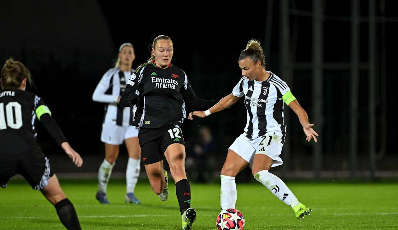 Juventus Women Arsenal 14