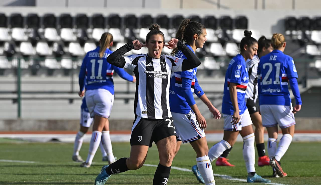 Women - Juventus-Sampdoria - 11-01-2025 - 5