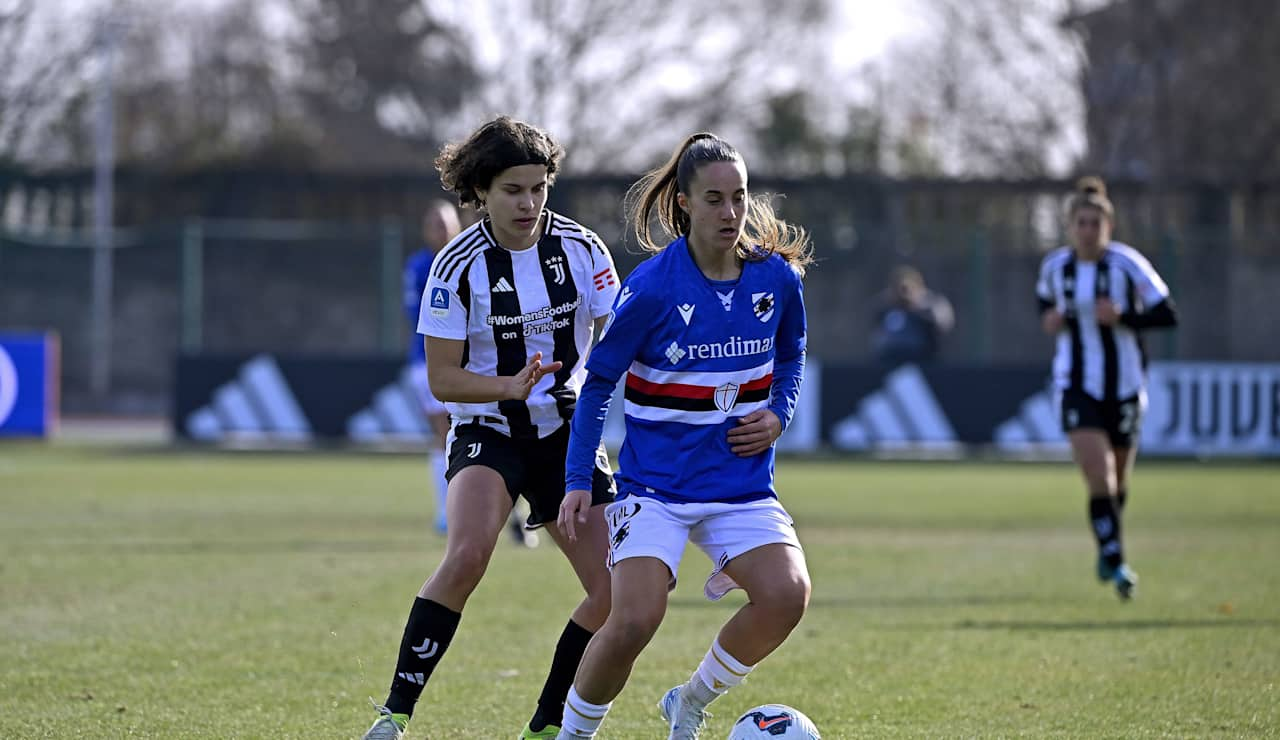 Women - Juventus-Sampdoria - 11-01-2025 - 11