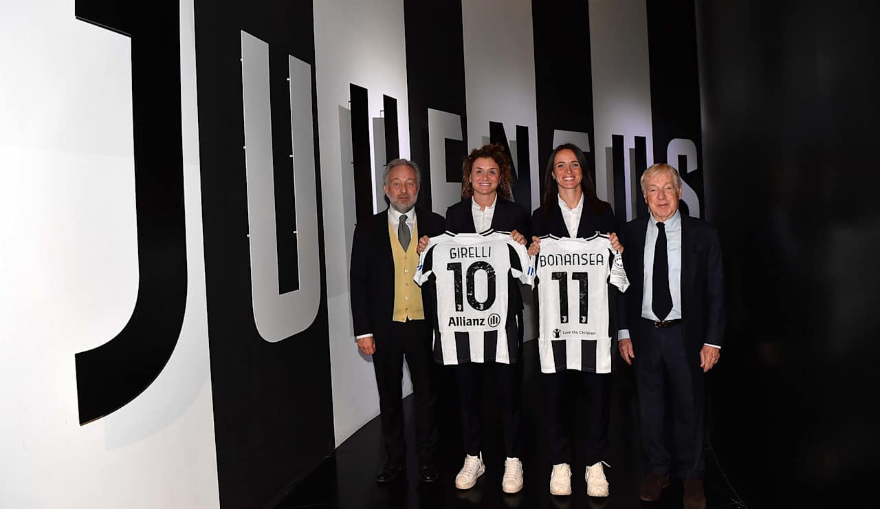 Bonansea and Girelli @ Juventus Museum - 11-02-2025 - 1