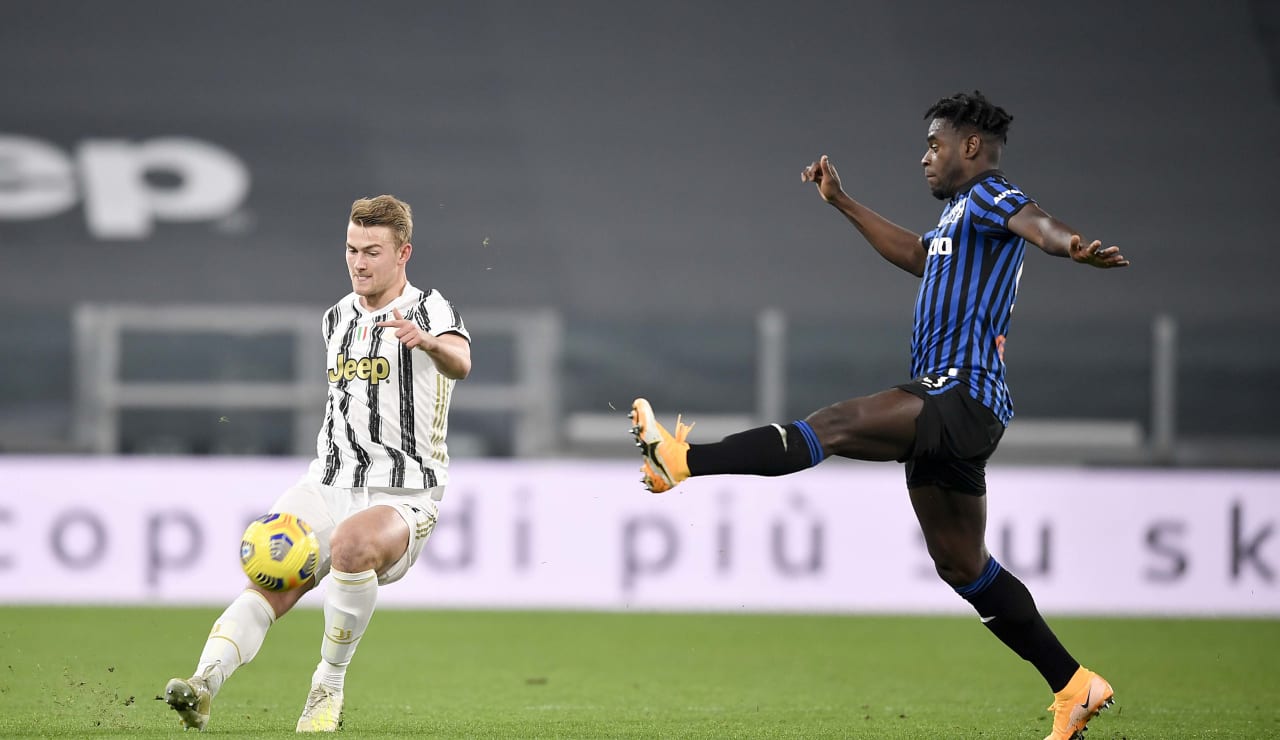 Juventus & Atalanta play to a draw - Juventus