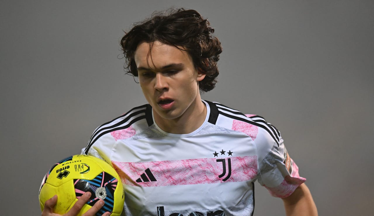 Palumbo in Lucchese-Juventus Next Gen