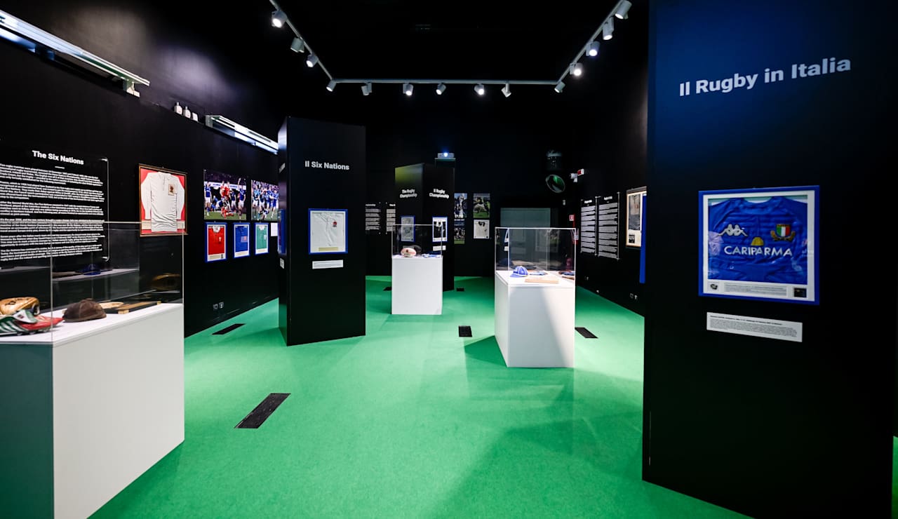 Allestimento "The Heart of Rugby" Juventus Museum - 9