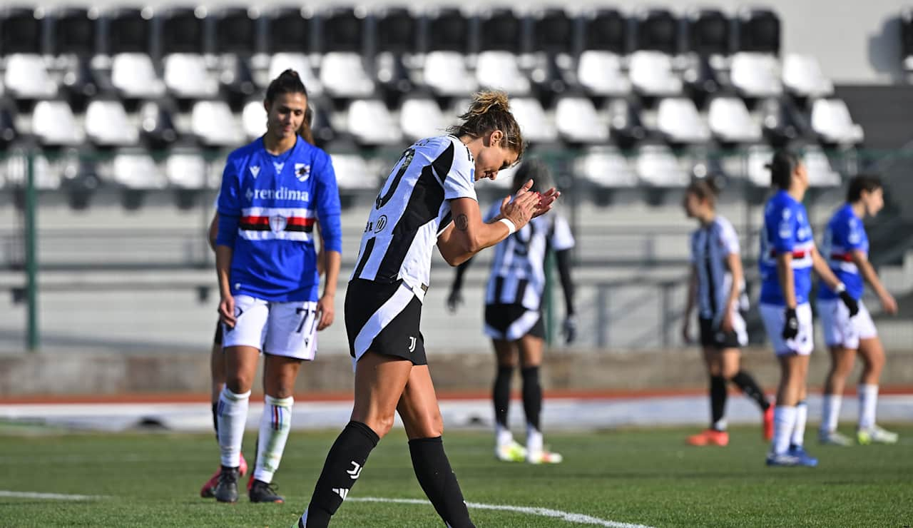 Women - Juventus-Sampdoria - 11-01-2025 - 13