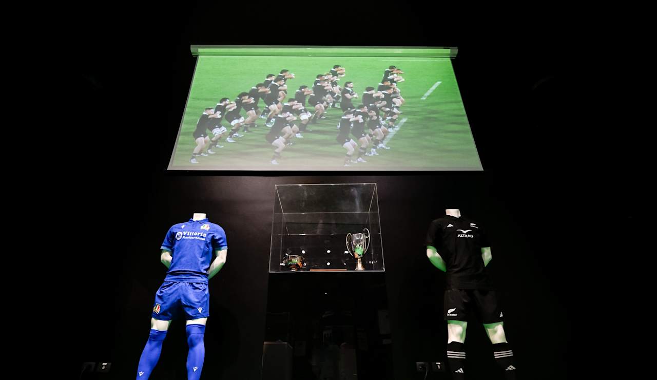 Allestimento "The Heart of Rugby" Juventus Museum - 8