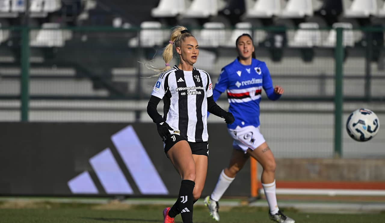 Women - Juventus-Sampdoria - 11-01-2025 - 18