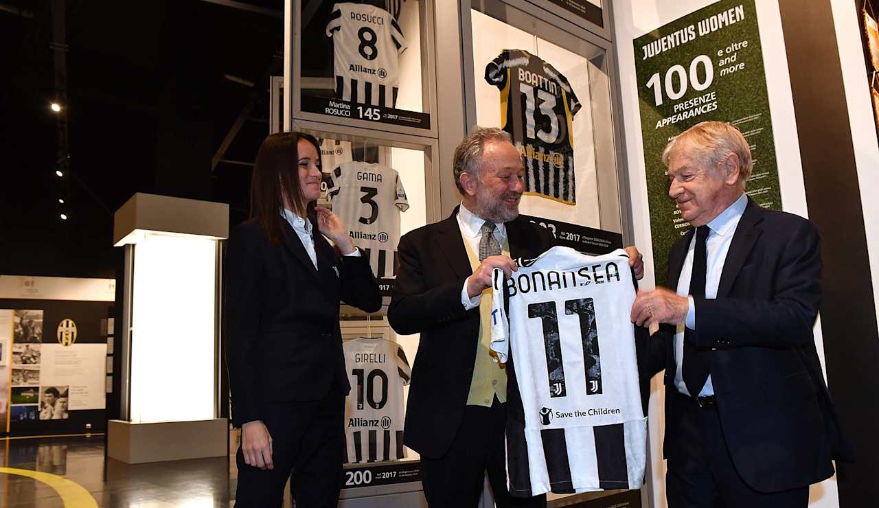 Bonansea and Girelli @ Juventus Museum - 11-02-2025 - 12