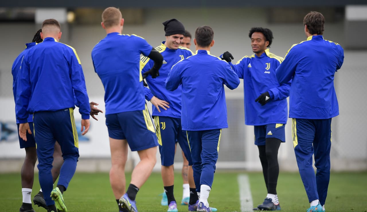 training ucl 15 march17