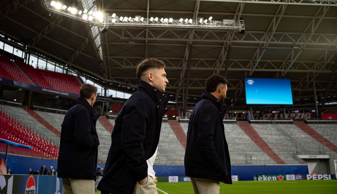 Walkabout Red Bull Arena - UCL - Leipzig - Juventus - 01-10-2024 - 12