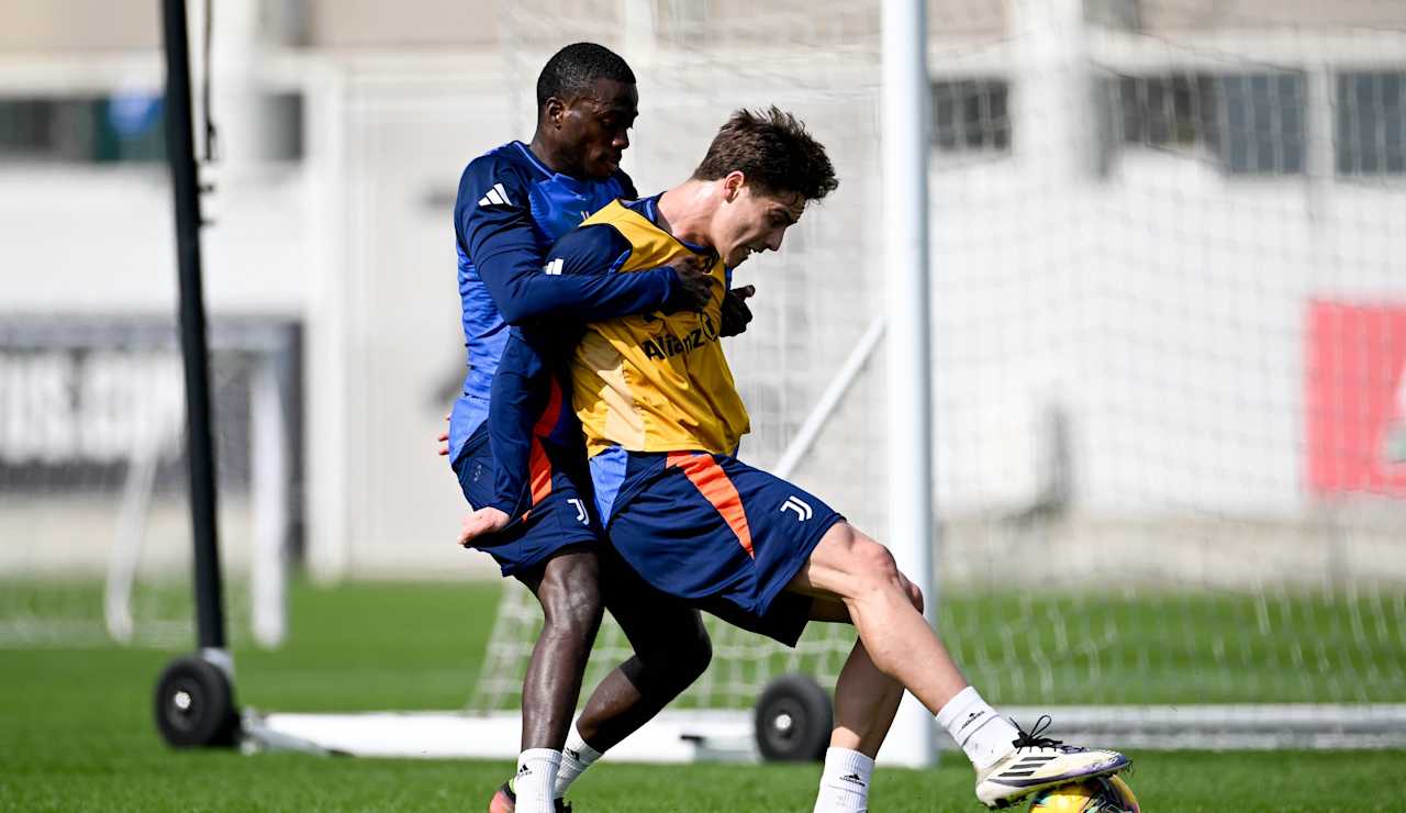 Training - Juventus - 13-03-2025 - 12