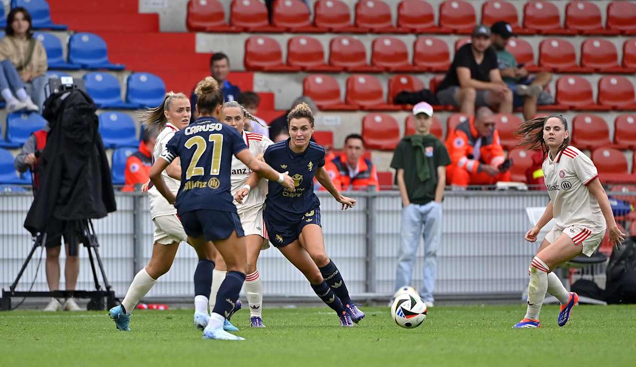 Friendly - Bayern München-Juventus Women - 20-08-2024 - 8