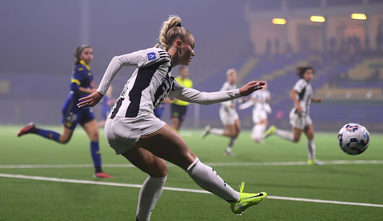 Coppa Italia - Hellas Verona-Juventus Women - 06-11-2024 - 25