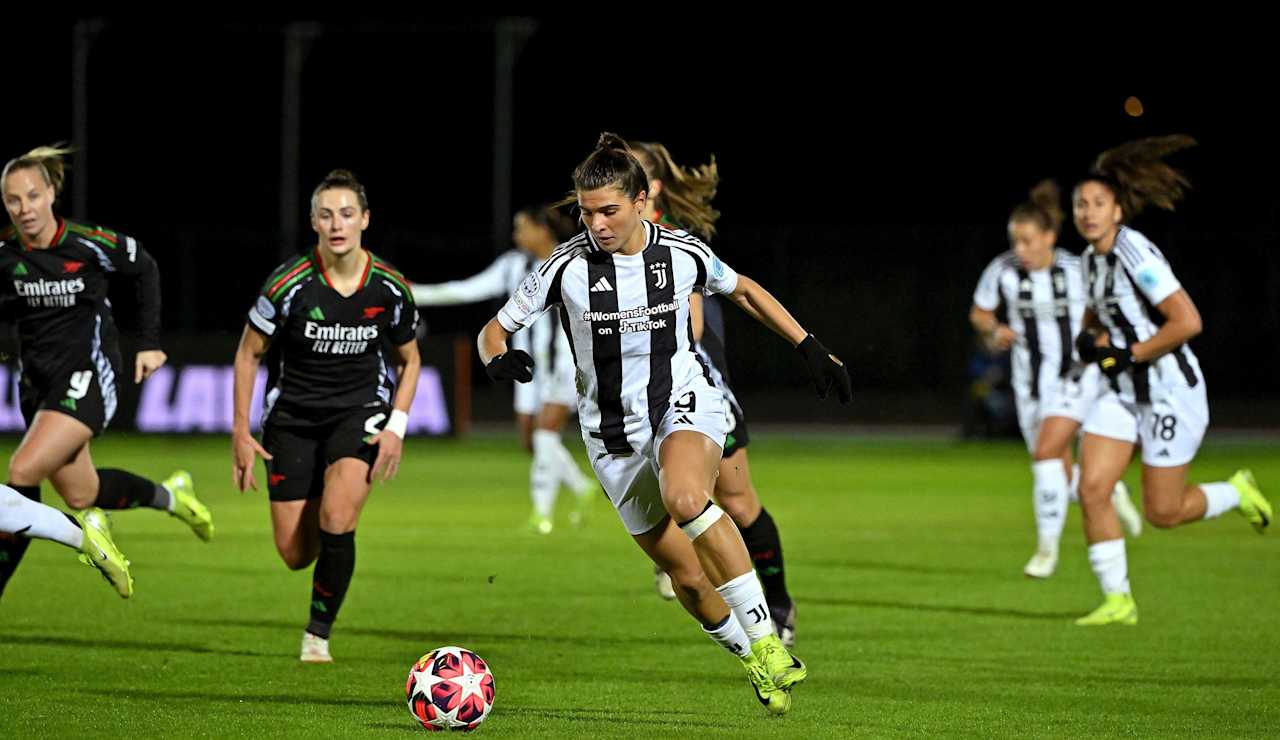 Juventus Women Arsenal 10