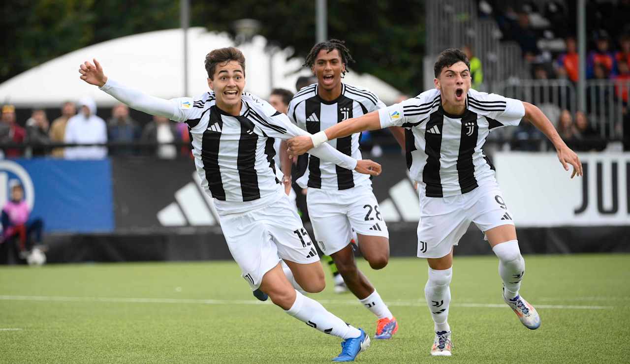 youth league juventus psv md1 9