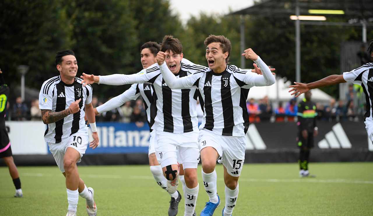 youth league juventus psv md1 10