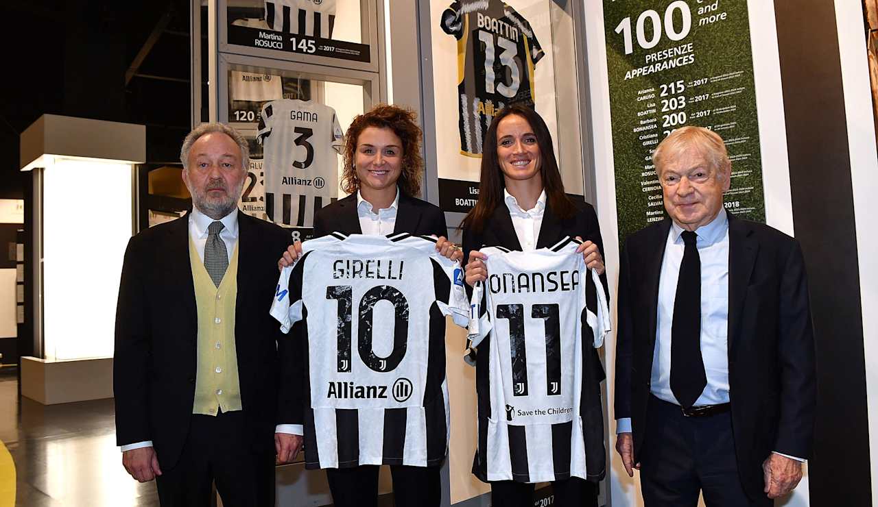 Bonansea and Girelli @ Juventus Museum - 11-02-2025 - 5