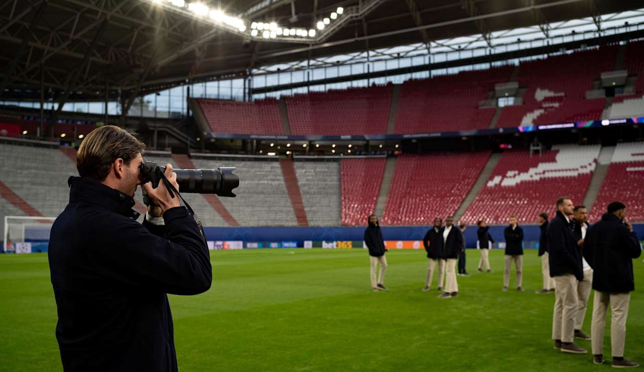 Walkabout Red Bull Arena - UCL - Leipzig - Juventus - 01-10-2024 - 15