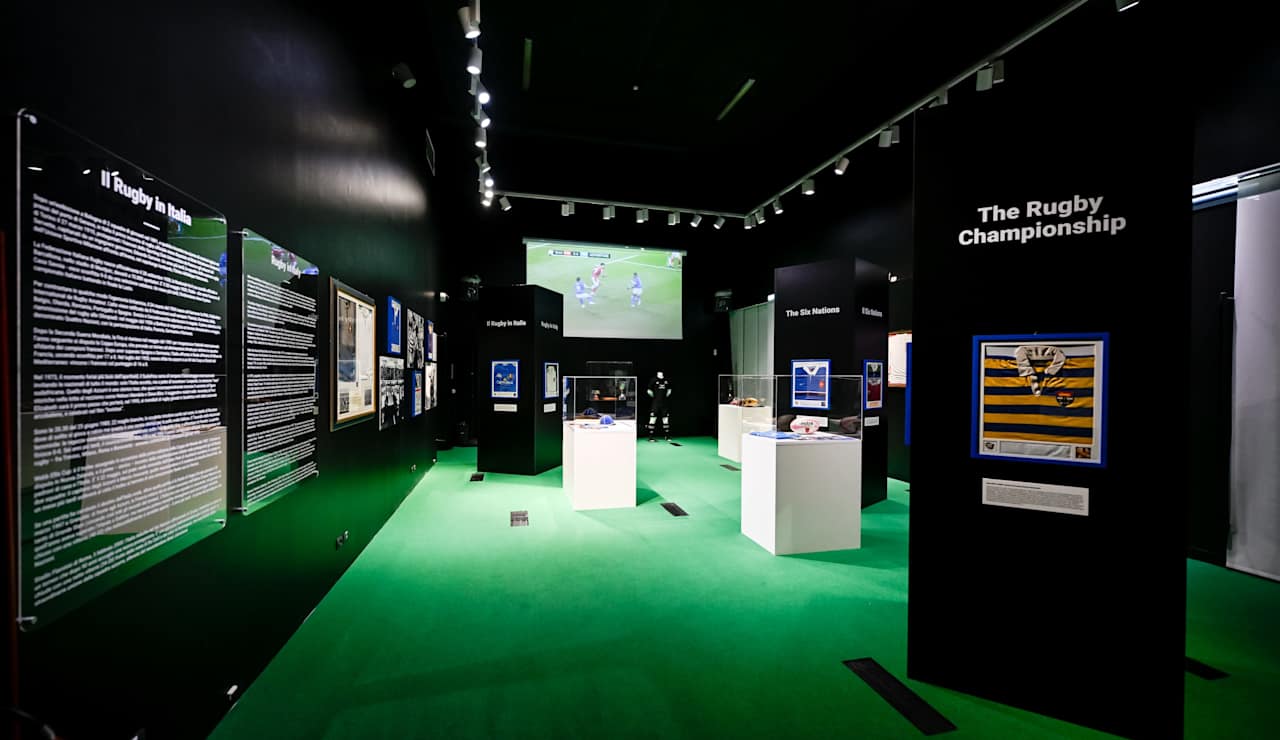 Allestimento "The Heart of Rugby" Juventus Museum - 6