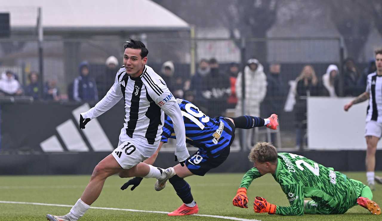 Juventus Under 20-Inter Under 20 - 04-01-2025 - 14