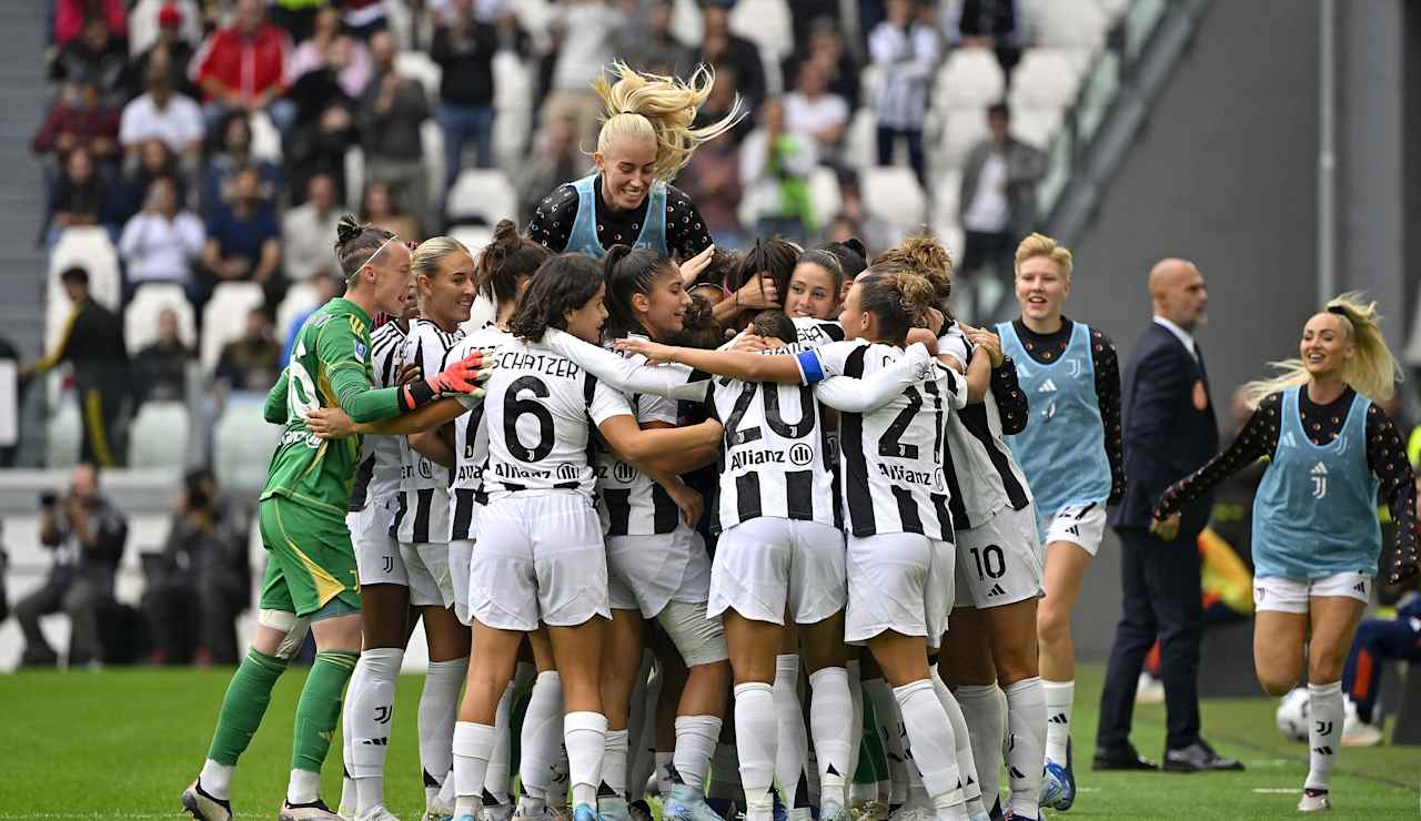 juventus women roma allianz  12