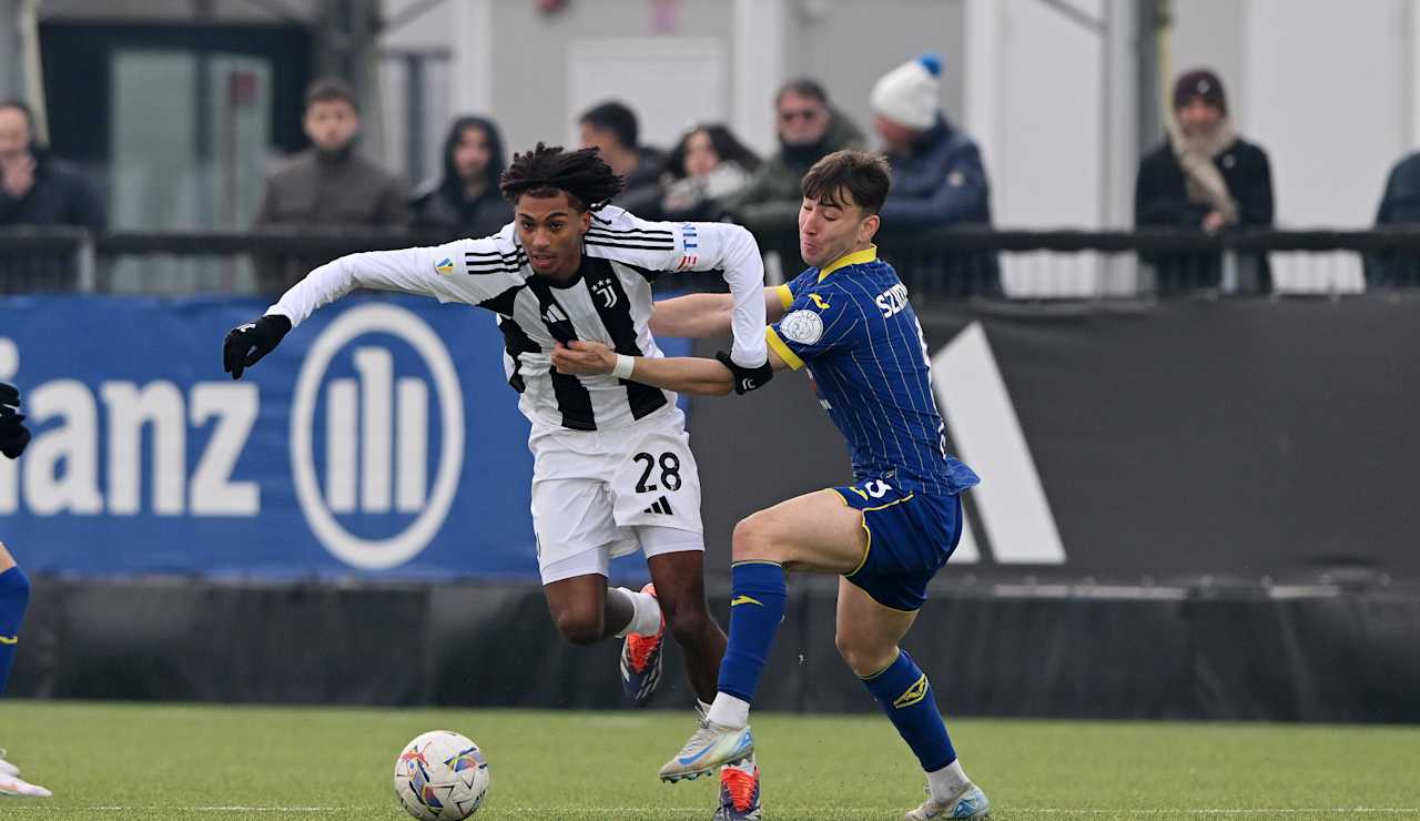 juventus under 20 hellas verona 4