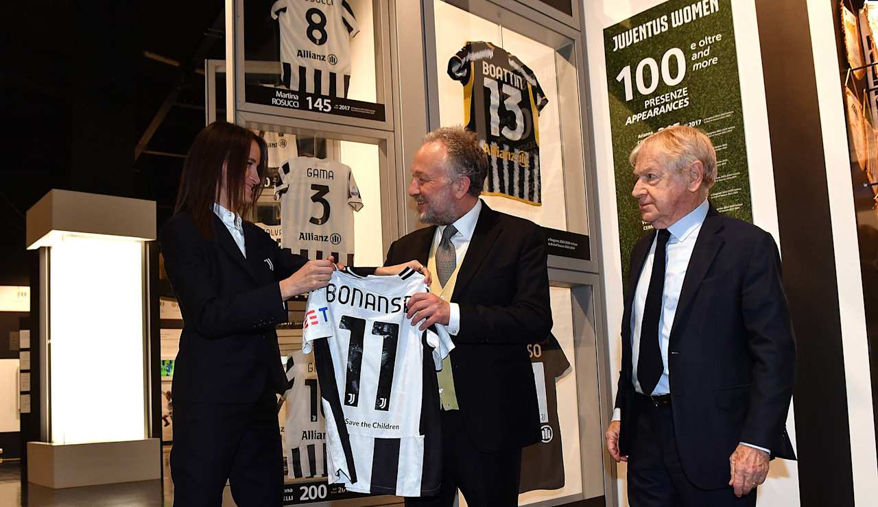 Bonansea and Girelli @ Juventus Museum - 11-02-2025 - 10