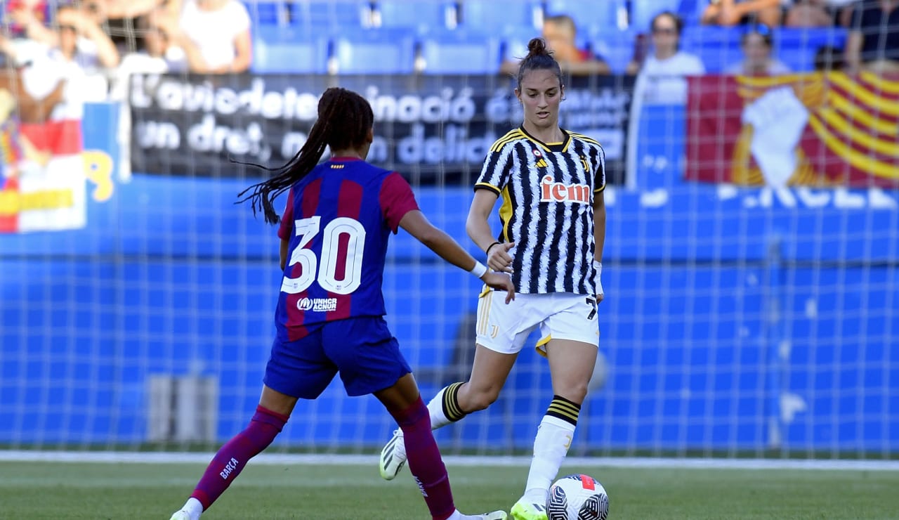 Juve Women - Barcelona 1